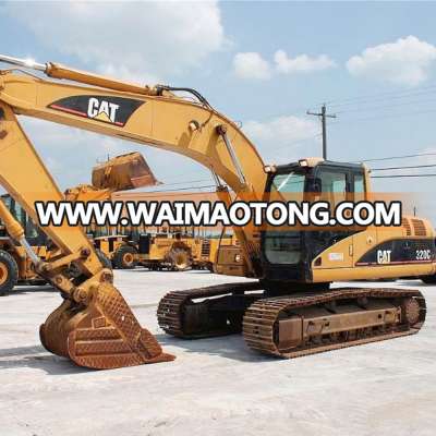 Cat 320c used excavator for sale in Shanghai China, used cat excavator