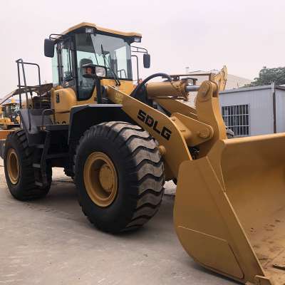 Used cheap SDLG 956L wheel loader on sale in Shanghai China