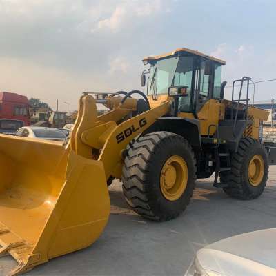 Used SDLG 956L wheel loader on sale in Shanghai