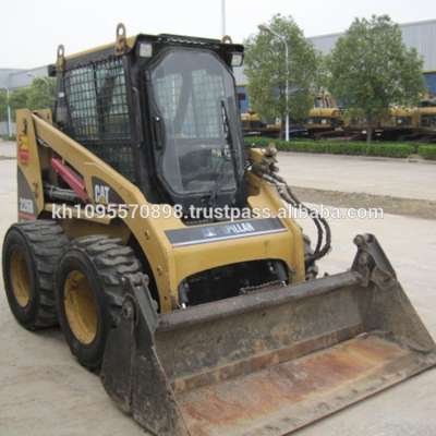 Cheap Used skid steer loader caterpillar 226B for sale