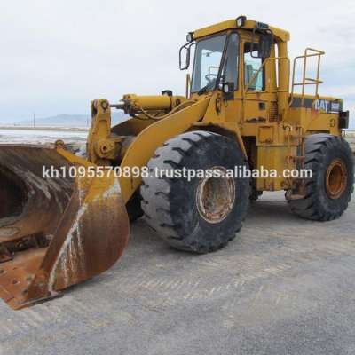 Cheap 966F wheel loader for sale in Shanghai,High-quality Japan Caterpillar 966 loaders in Shanghai