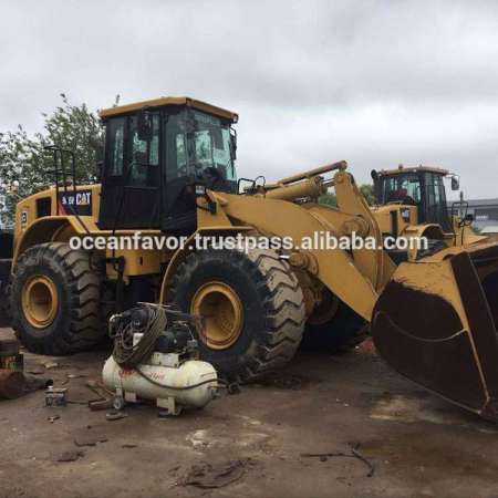 Shanghai Caterpillar 966H wheel loader cheap low price